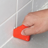 Set 8 unelte pentru finisare si indepartare chit, multicolor, Dekton DT95888